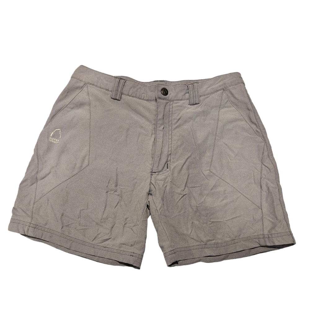 Sierra designs women's blue gray hiking shorts
